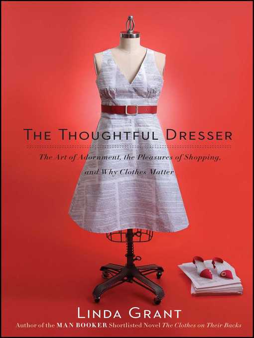 Cover image for The Thoughtful Dresser